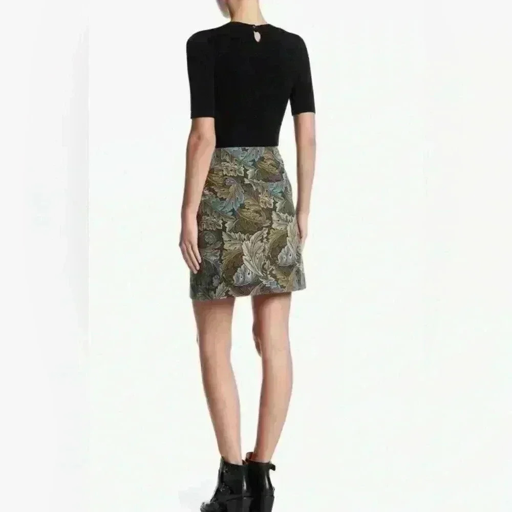 🆕Marc by Marc Jacobs  Acanthus Army Skirt - Picture 2 of 12